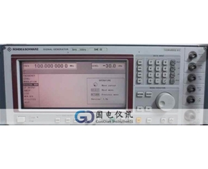 羅德施瓦茨 R&SSME03 3G信號(hào)發(fā)生器5kHz至3GHz